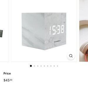 BRAND NEW CloudNova Block Clock